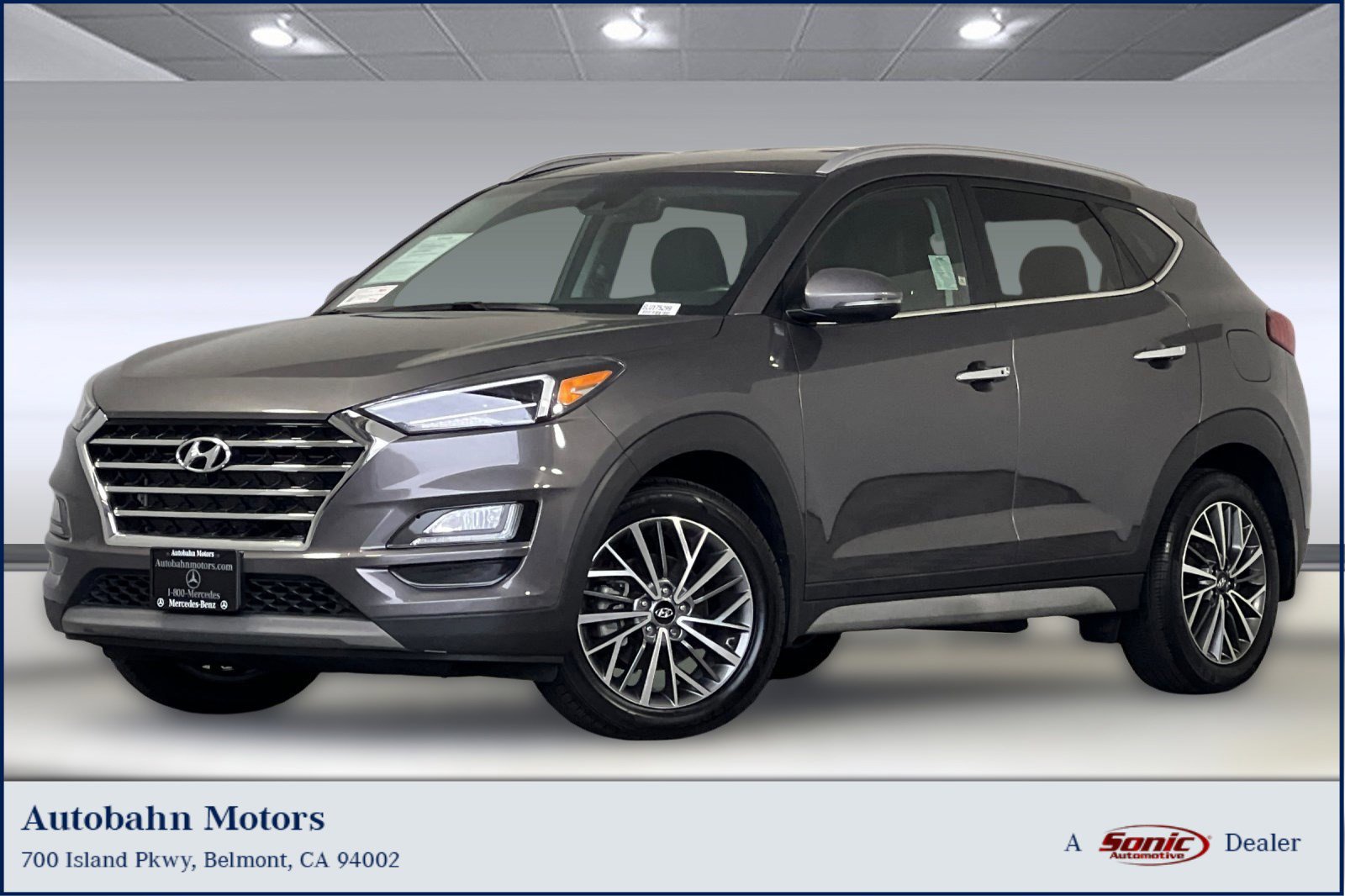 Used 2020 Hyundai Tucson Limited
