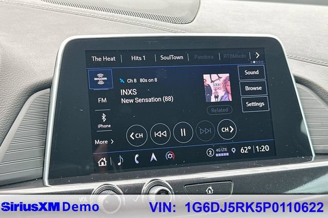 Certified 2023 Cadillac CT4 Luxury w/ Sun And Sound Package image 28