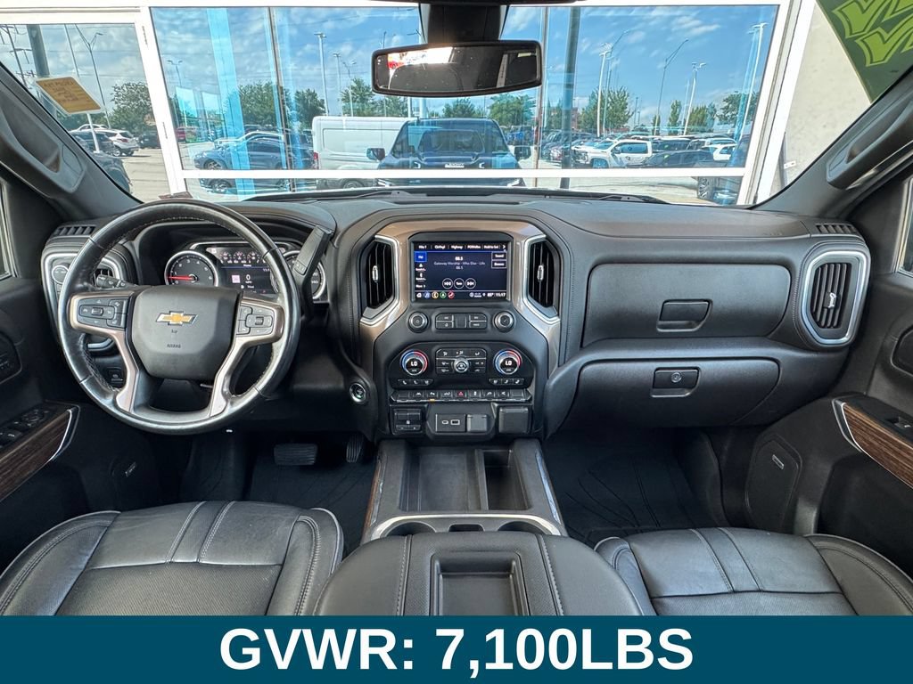 Used 2022 Chevrolet Silverado 1500 High Country w/ LPO, Dark Essentials Package AWD/4WD image 6