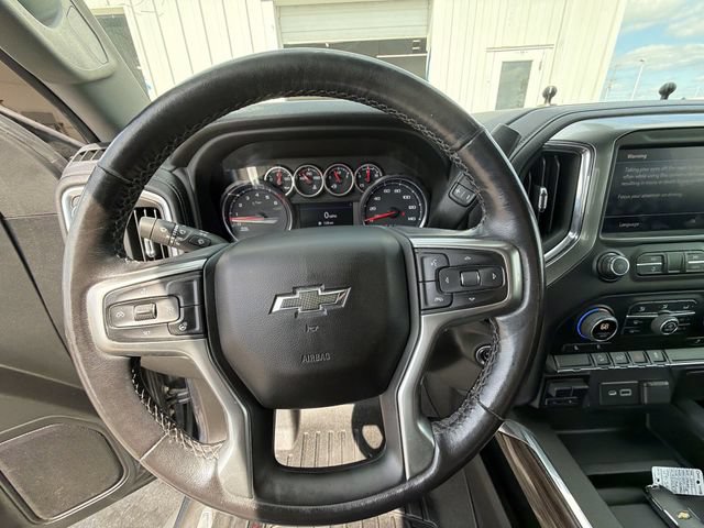 Certified 2021 Chevrolet Silverado 1500 LT Trail Boss w/ Bed Protection Package AWD/4WD image 13