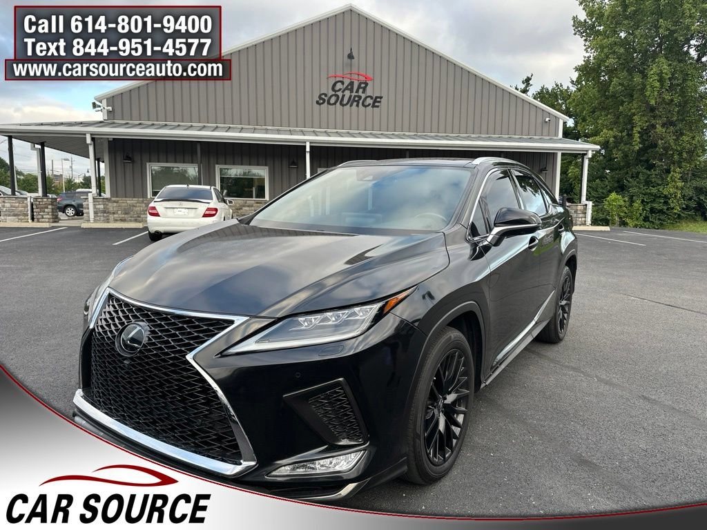 Used 2021 Lexus RX 350 F Sport w/ Cold Area Package (CT) AWD/4WD image 1