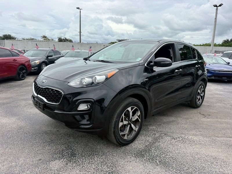 Used 2021 Kia Sportage LX w/ LX AWD Popular Package image 9
