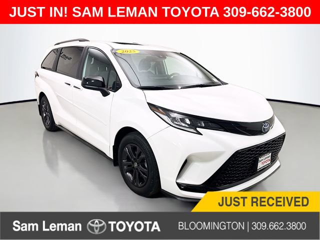 Used 2025 Toyota Sienna XSE w/ XSE Plus Package