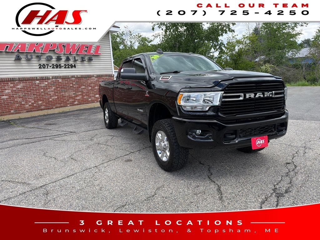Used 2020 RAM 2500 Big Horn w/ Level 1 Equipment Group AWD/4WD image 7
