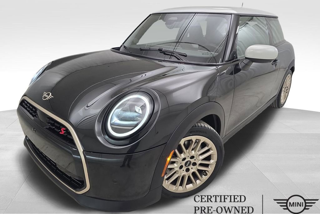 Certified 2025 MINI Cooper S