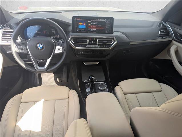 Certified 2024 BMW X3 sDrive30i w/ Premium Package RWD image 16