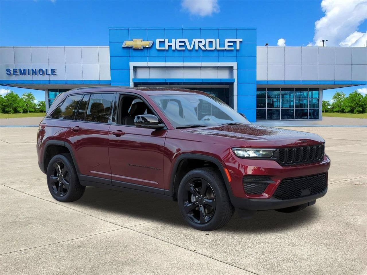 Used 2024 Jeep Grand Cherokee Altitude AWD/4WD video 1
