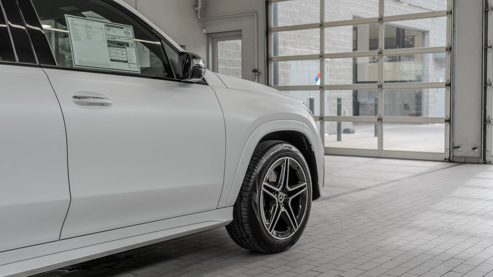 New 2026 Mercedes-Benz GLS 450 4MATIC image 30