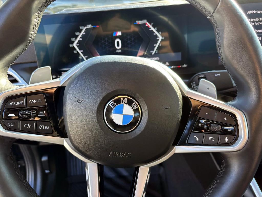 Certified 2025 BMW 330i xDrive Sedan w/ M Sport Package image 16