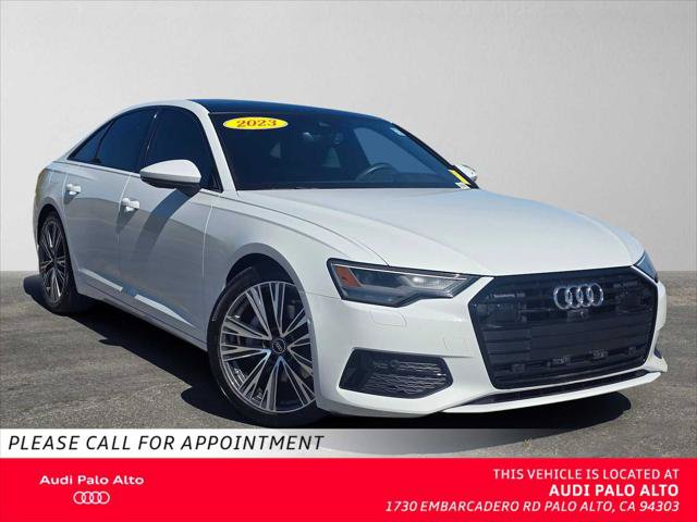 Used 2023 Audi A6 Premium Plus w/ Premium Plus Package