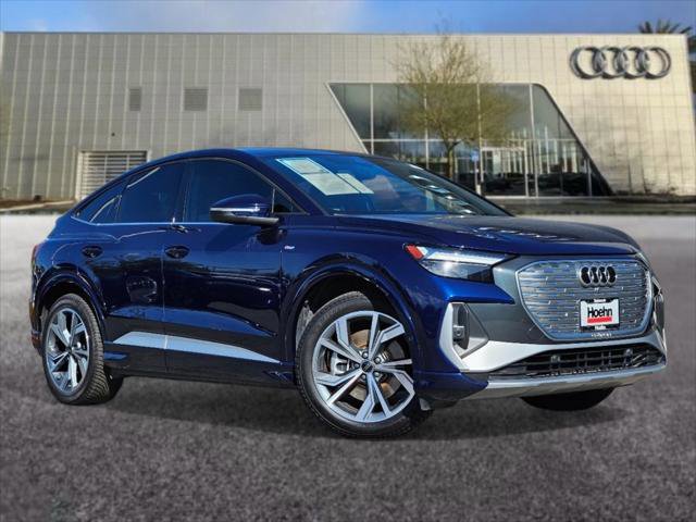 Used 2024 Audi Q4 e-tron Premium Plus w/ Premium Plus