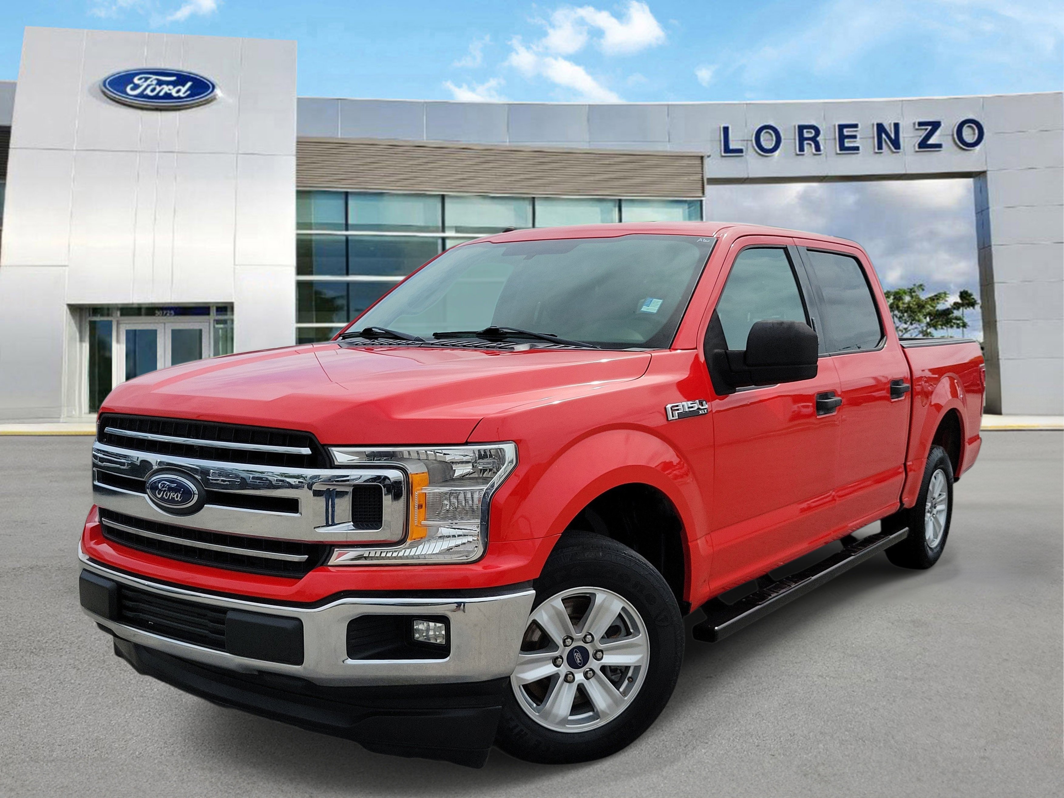 Used 2018 Ford F150 XLT