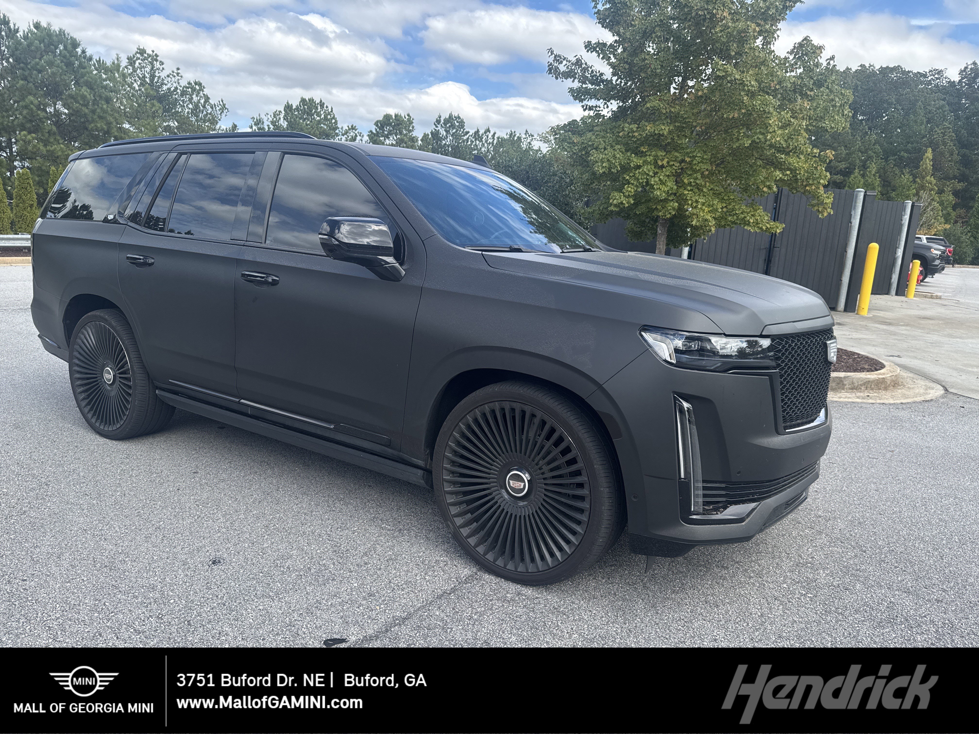 Used 2023 Cadillac Escalade Sport Platinum