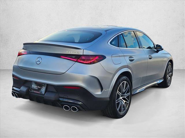 New 2026 Mercedes-Benz GLC 43 AMG 4MATIC Coupe image 2