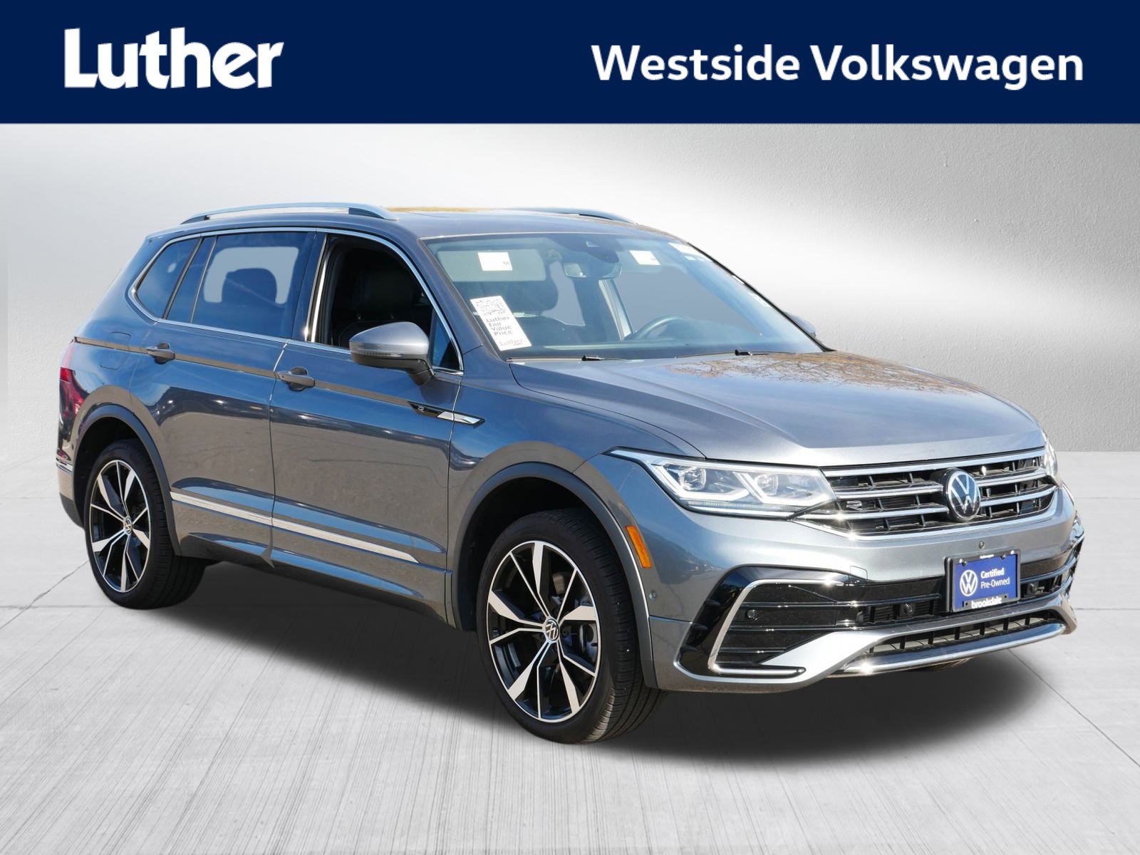 Used 2023 Volkswagen Tiguan SEL R-Line