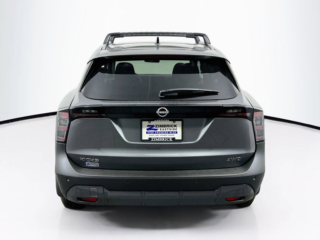 New 2026 Nissan Kicks SV w/ Cold Weather Package AWD/4WD image 6
