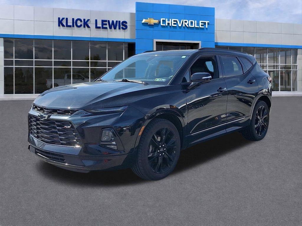 Used 2019 Chevrolet Blazer RS w/ Sun and Wheels Package image 3