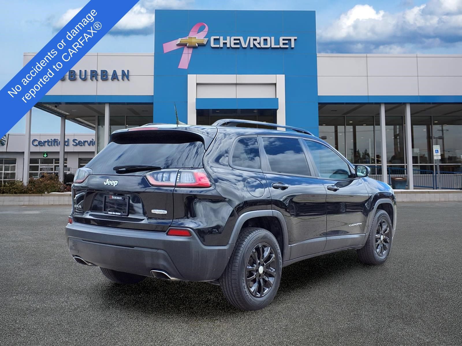 Used 2022 Jeep Cherokee Latitude Lux AWD/4WD image 5