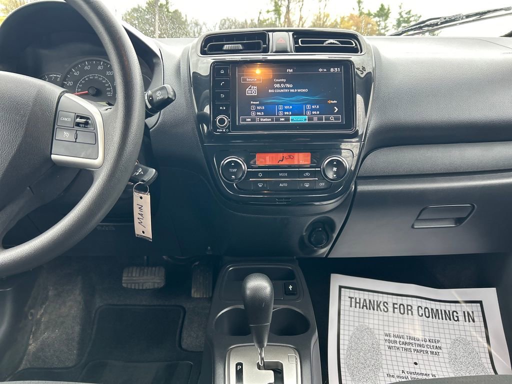 Used 2024 Mitsubishi Mirage G4 ES FWD image 19