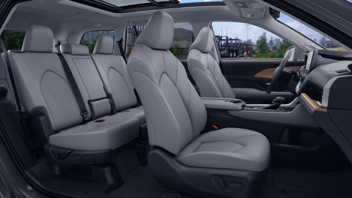 New 2026 Toyota Grand Highlander AWD Hybrid image 20