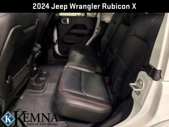 Used 2024 Jeep Wrangler Unlimited Rubicon image 26