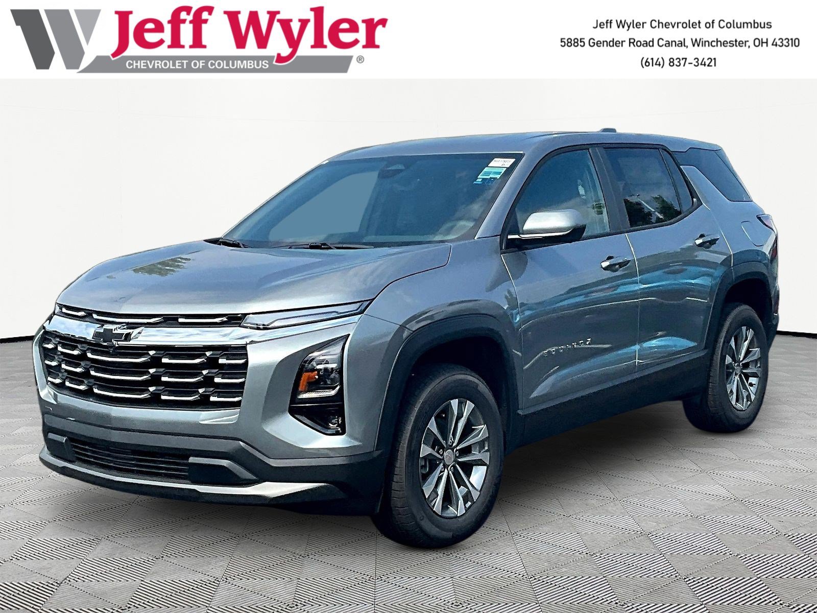 New 2027 Chevrolet Equinox LT w/ Safety and Technology Package AWD/4WD image 1