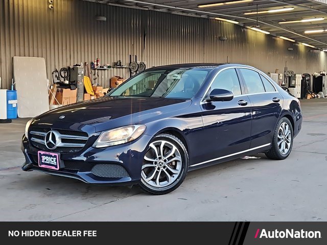 Used 2018 Mercedes-Benz C 300 Sedan