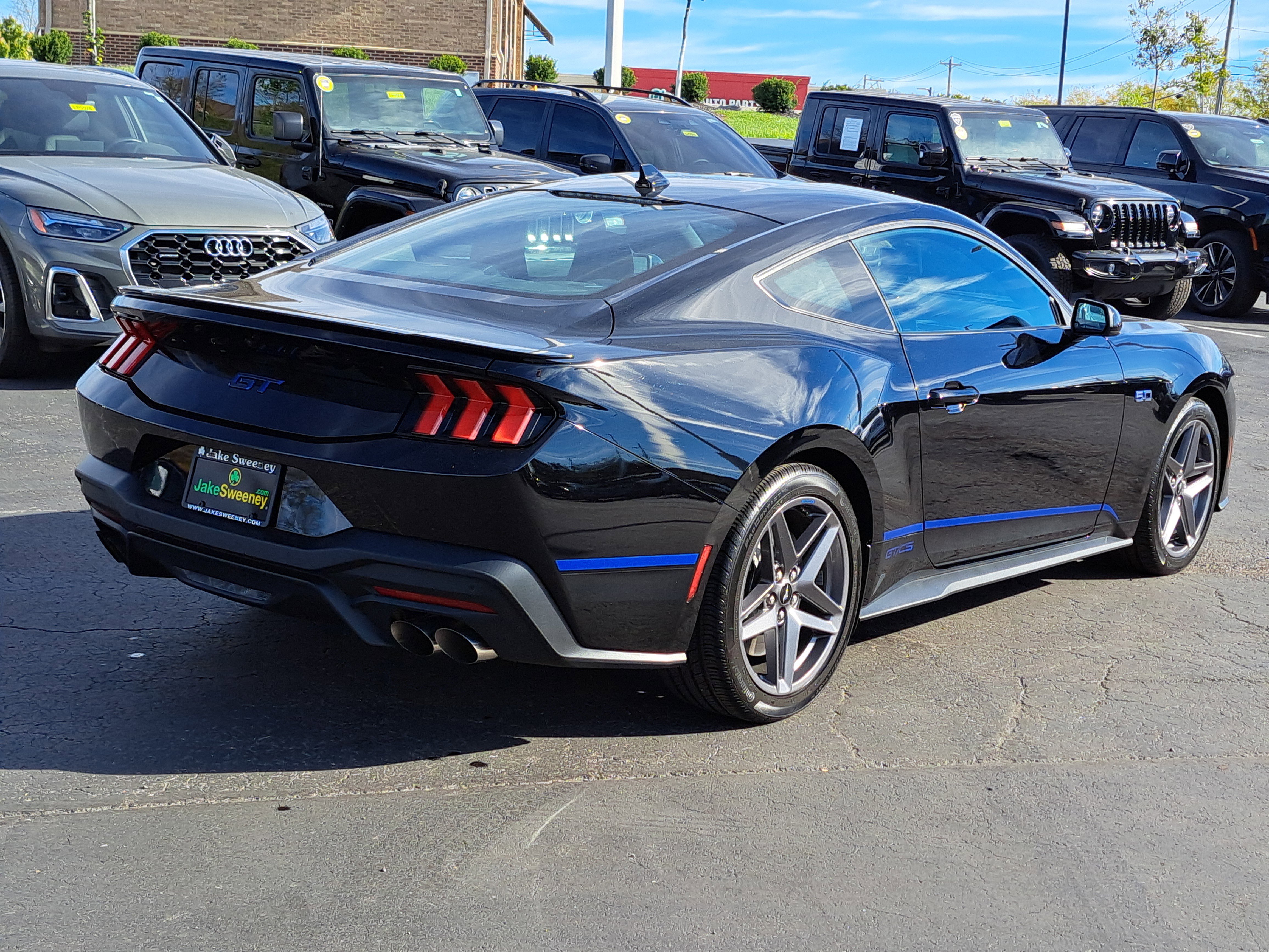 Used 2024 Ford Mustang GT Premium w/ California Special Package image 4