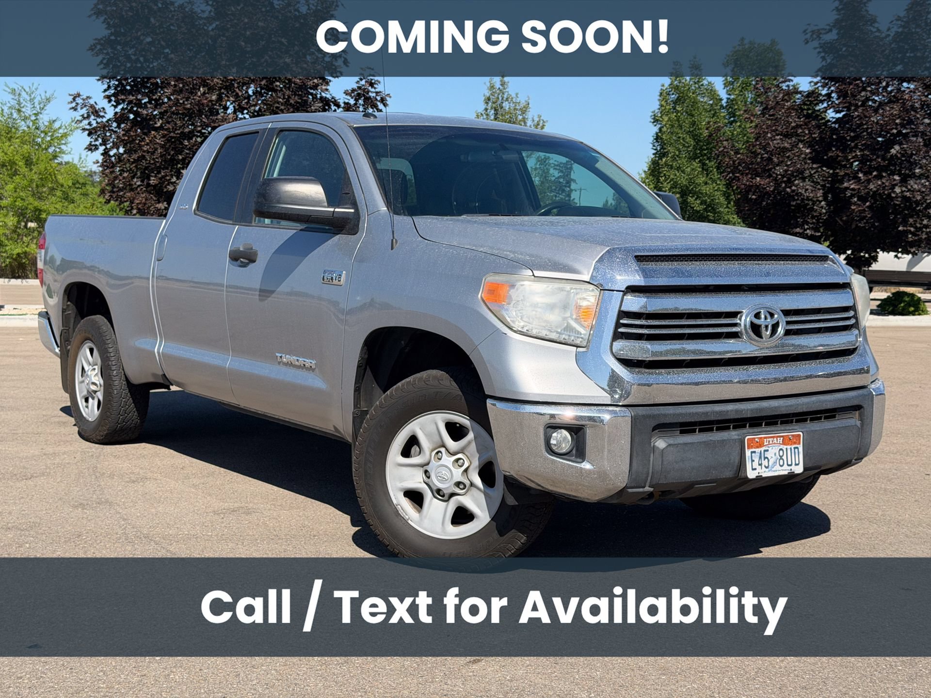 Used 2016 Toyota Tundra SR5
