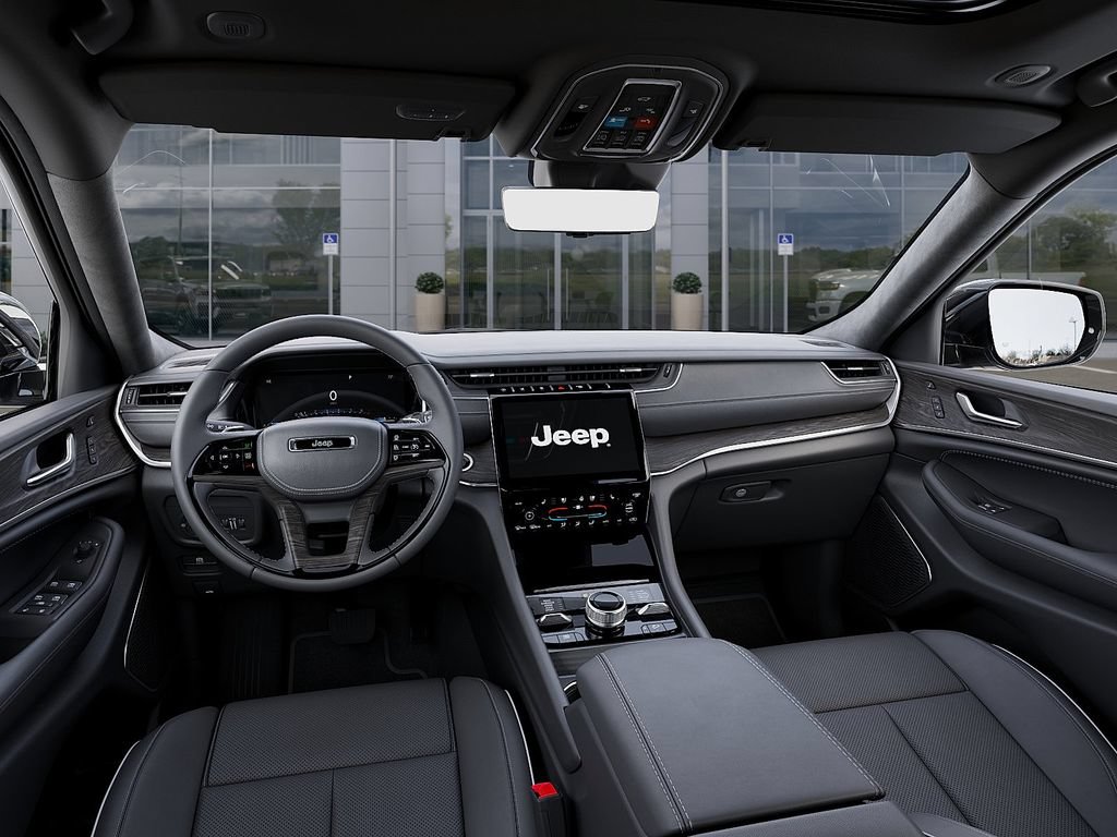 New 2025 Jeep Grand Cherokee L Overland w/ Advanced Protech Group III AWD/4WD image 14