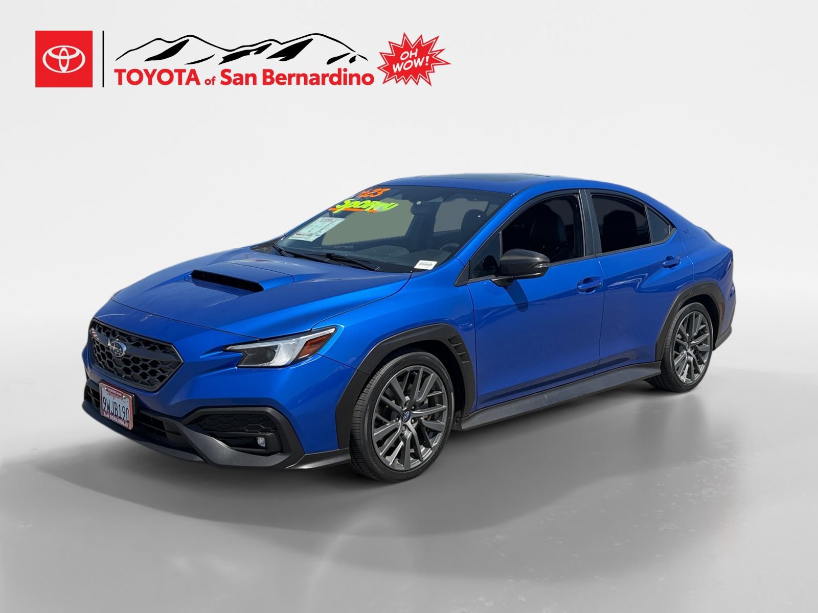 Used 2023 Subaru WRX GT
