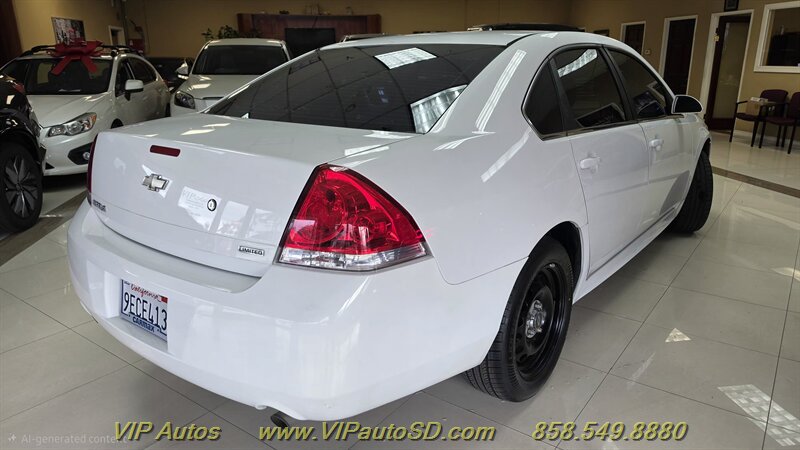 Used 2016 Chevrolet Impala Police FWD image 4