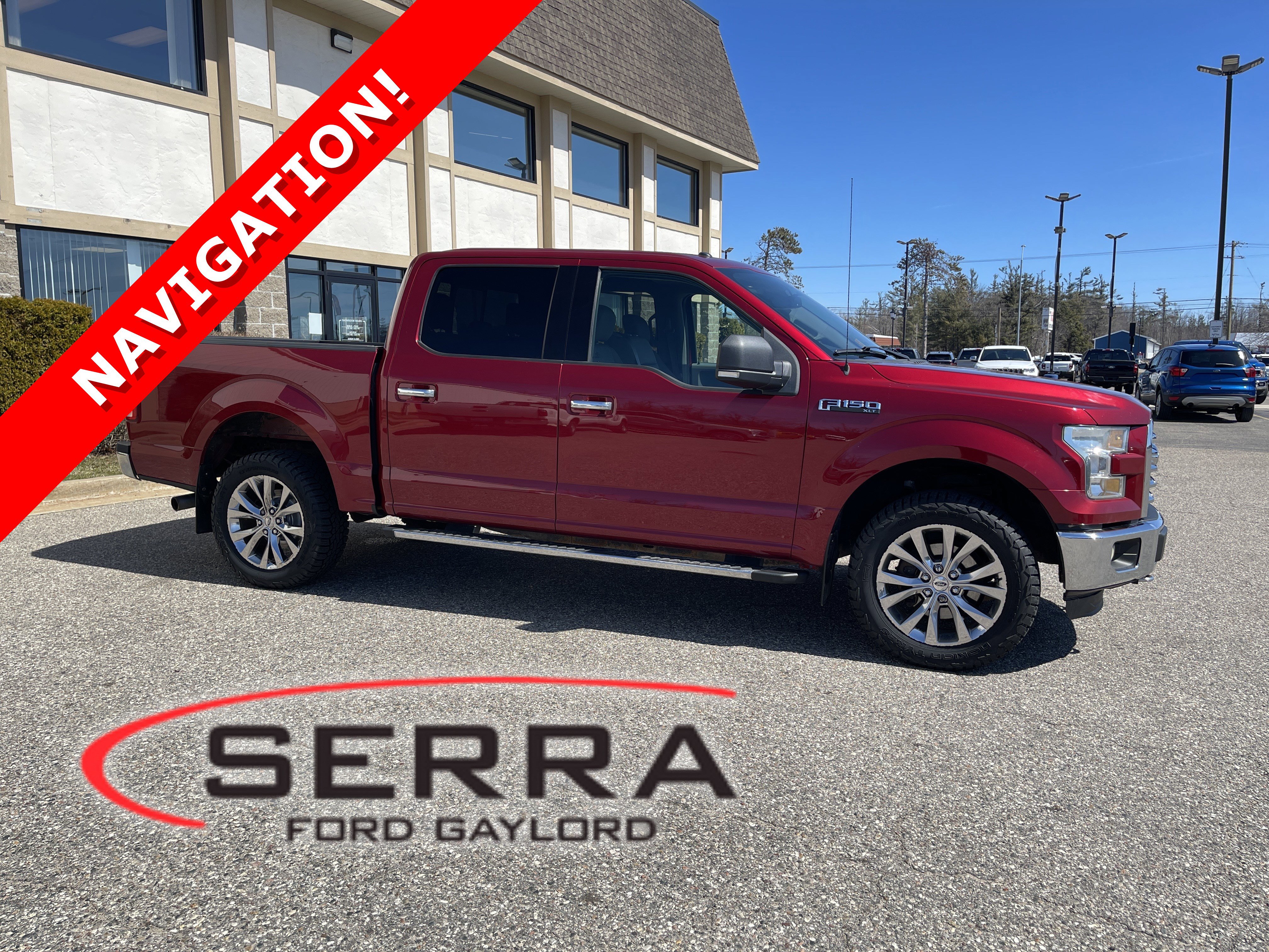 Used 2015 Ford F150 XLT w/ Equipment Group 302A Luxury