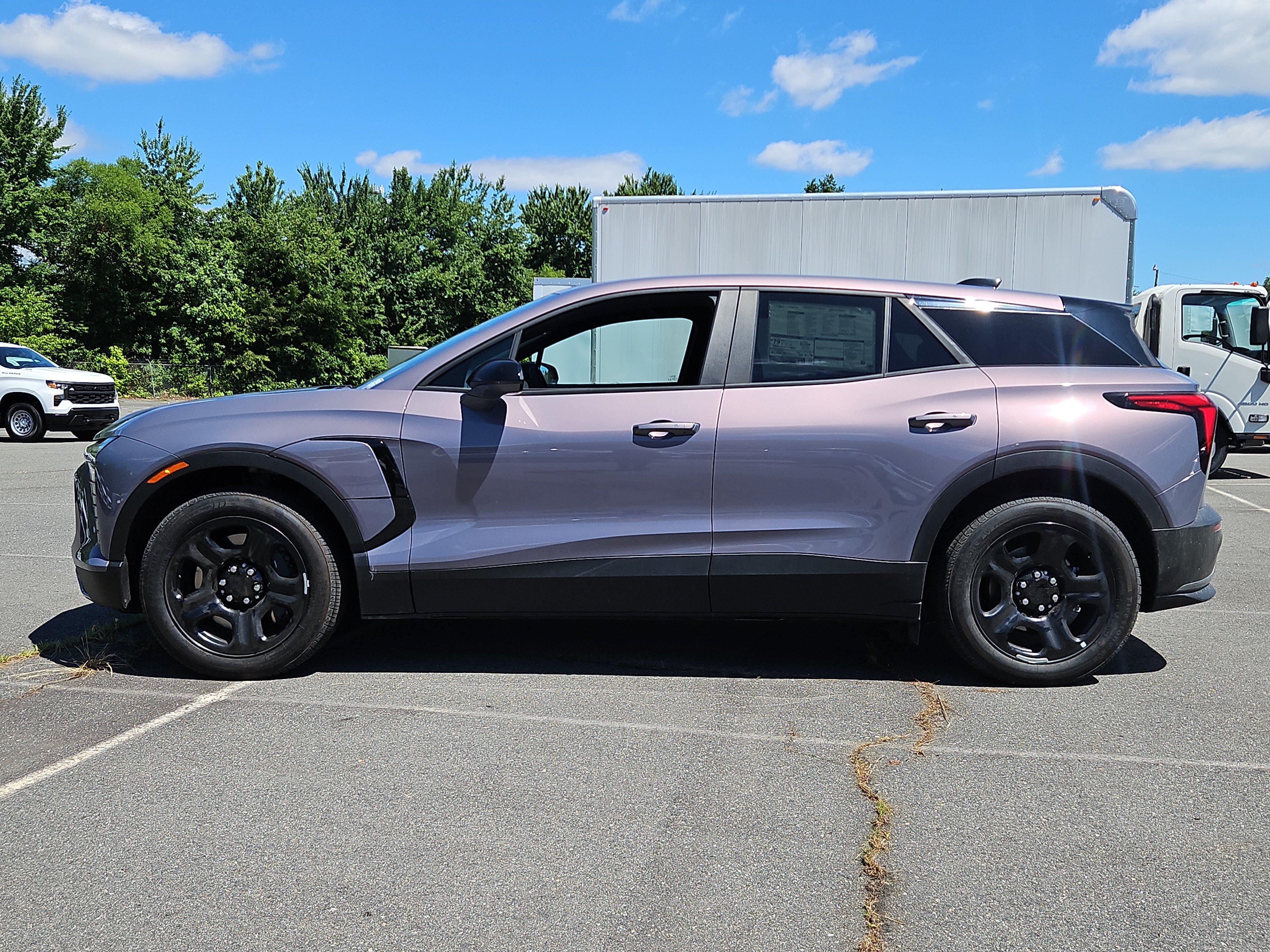 New 2025 Chevrolet Blazer EV AWD Police w/ Remote Keyless Entry Package image 2