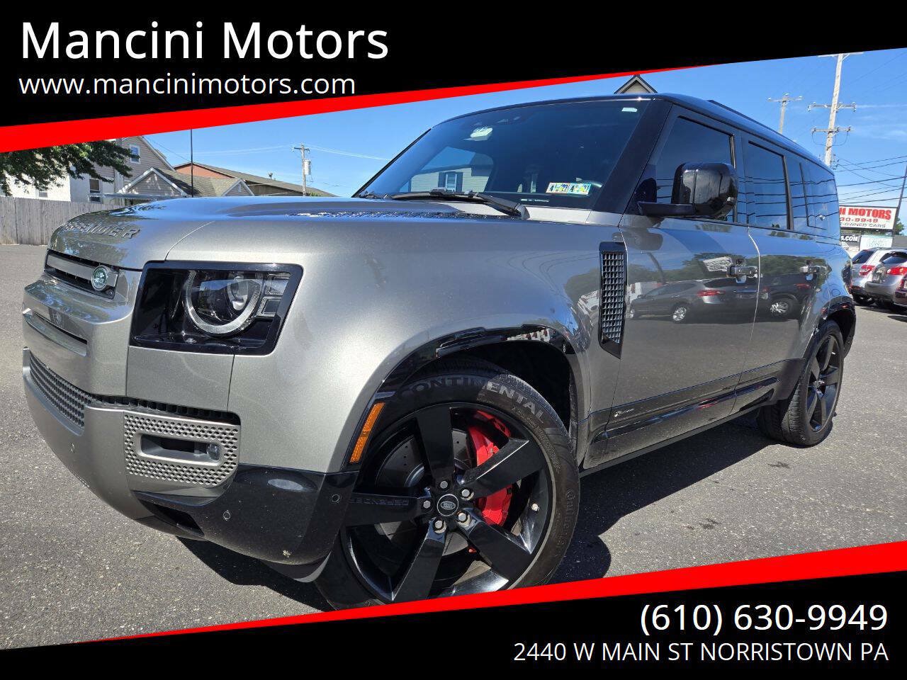 Used 2021 Land Rover Defender 110 X-Dynamic HSE