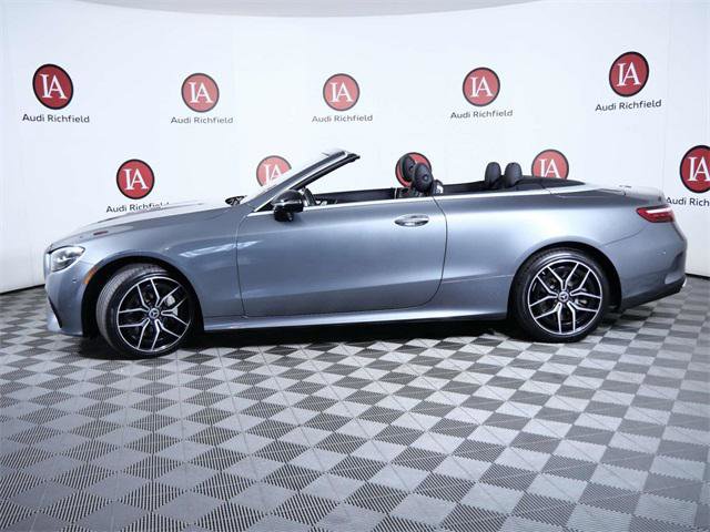 Used 2023 Mercedes-Benz E 450 4MATIC Cabriolet image 5