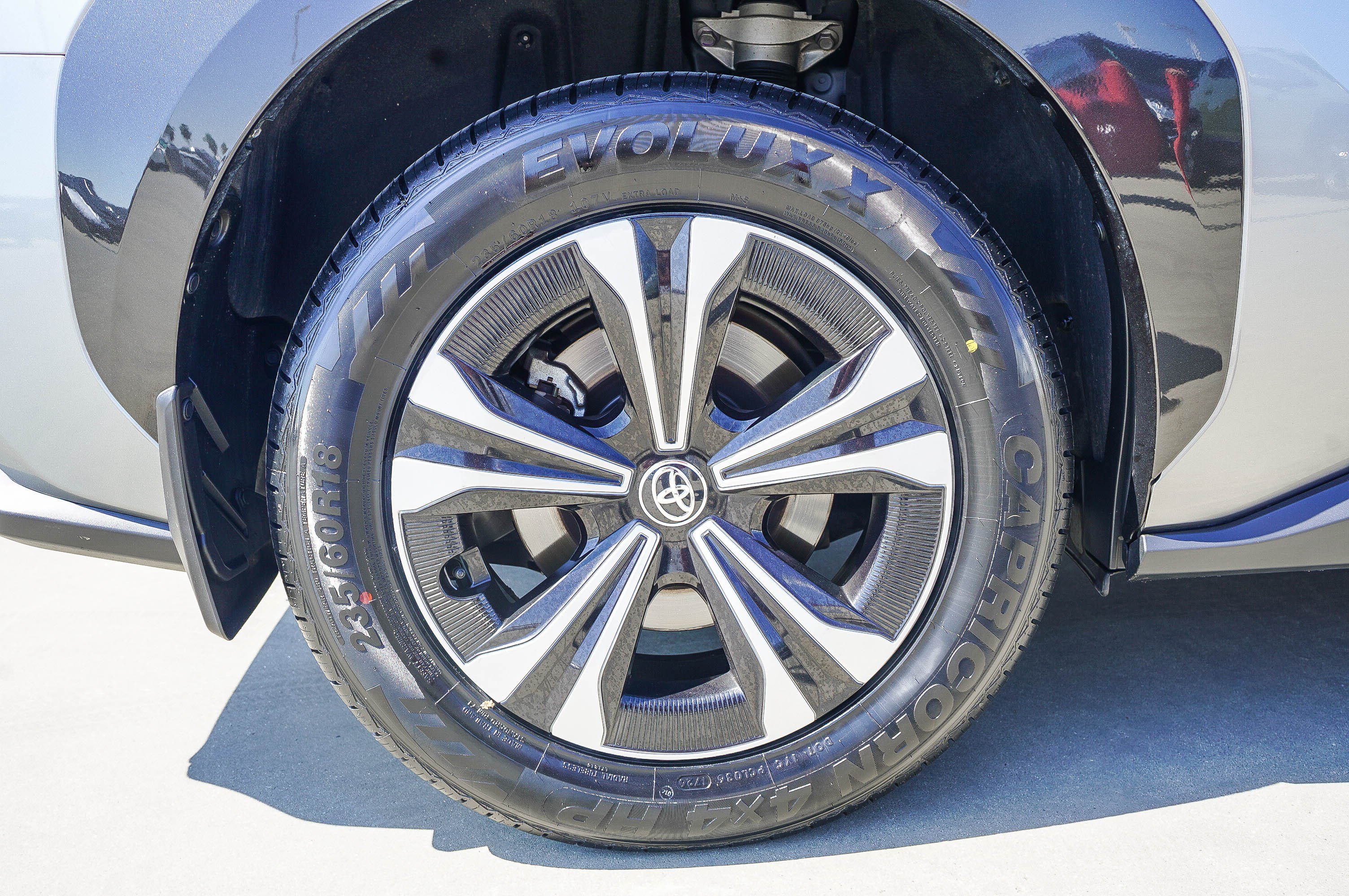 Certified 2024 Toyota bZ4X FWD w/ Weather Package image 9