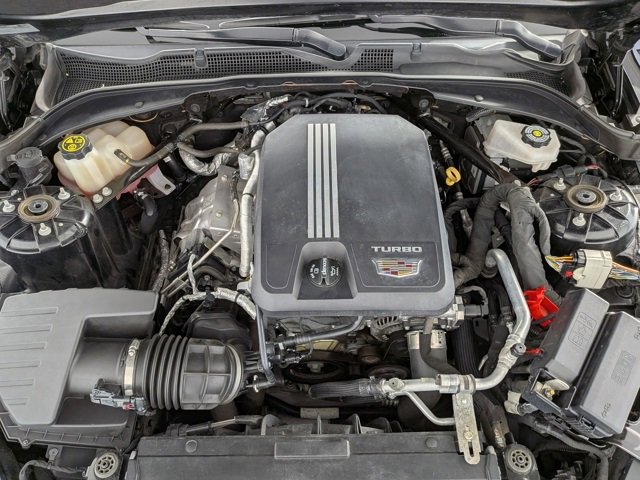 Certified 2021 Cadillac CT4 Sport image 32