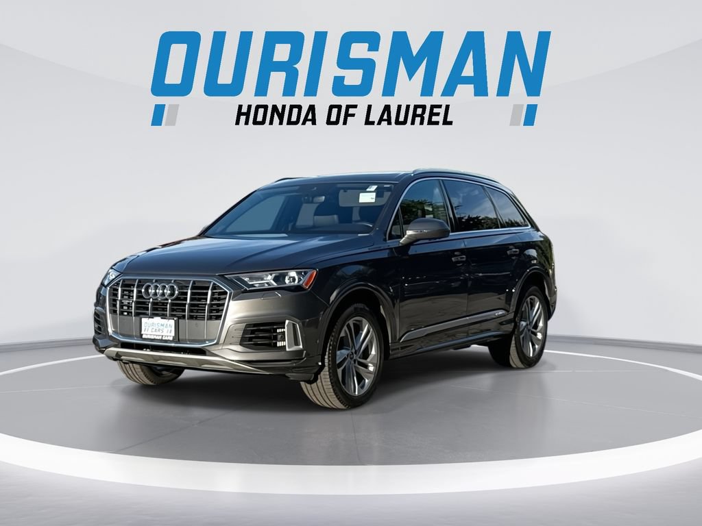 Used 2021 Audi Q7 3.0T Premium Plus w/ Premium Plus Package AWD/4WD image 2