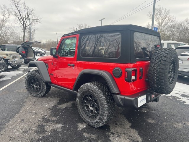 Used 2024 Jeep Wrangler Willys image 27