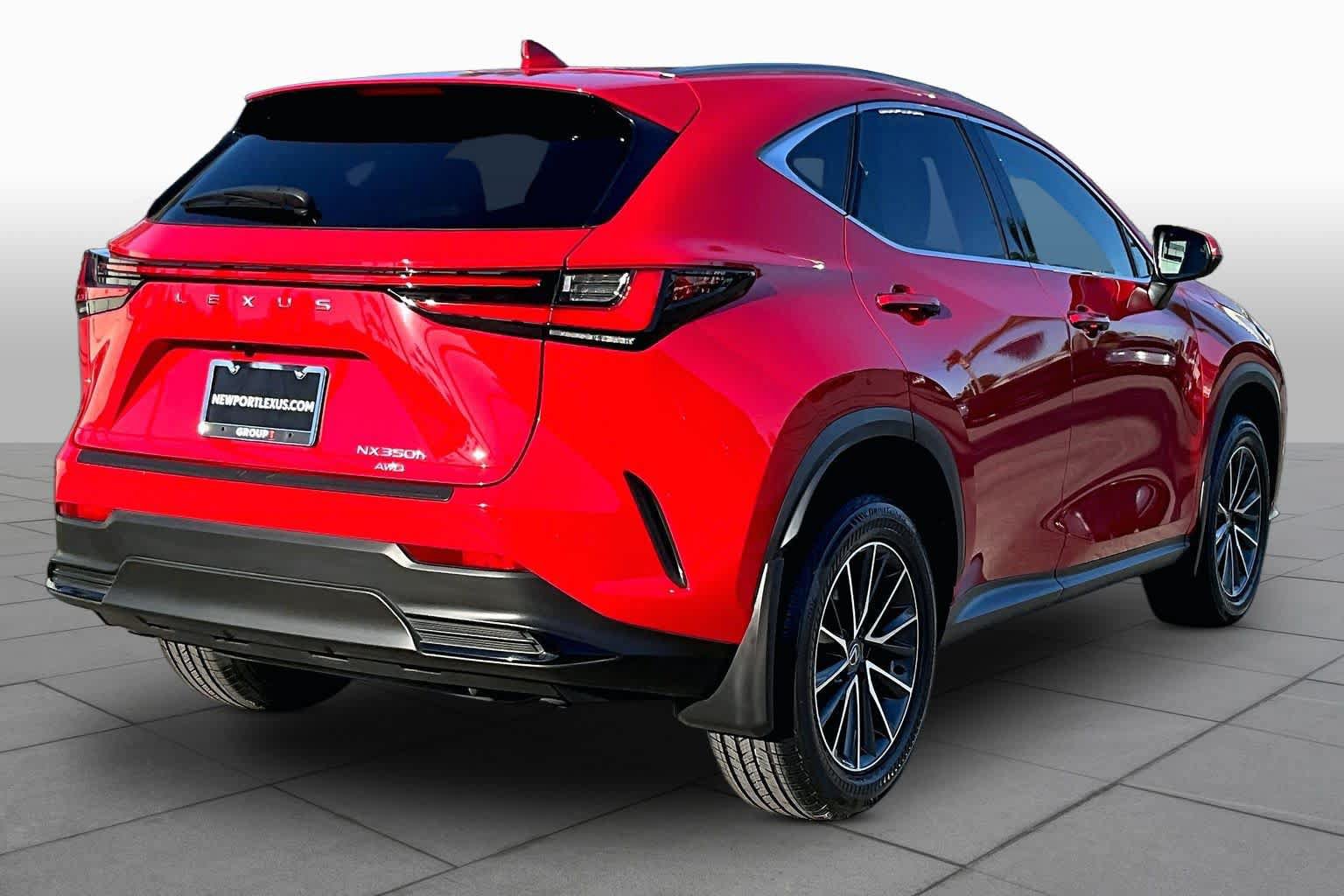 Certified 2024 Lexus NX 350h AWD image 12
