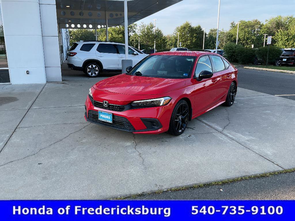 Certified 2023 Honda Civic Sport