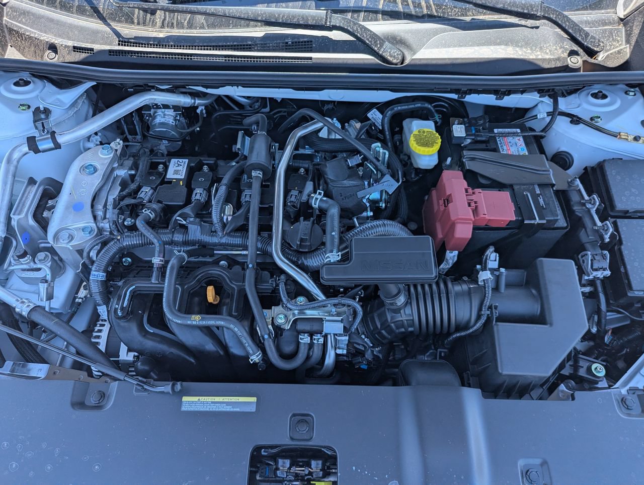 New 2027 Nissan Sentra SR w/ Floor Mat Package FWD image 10