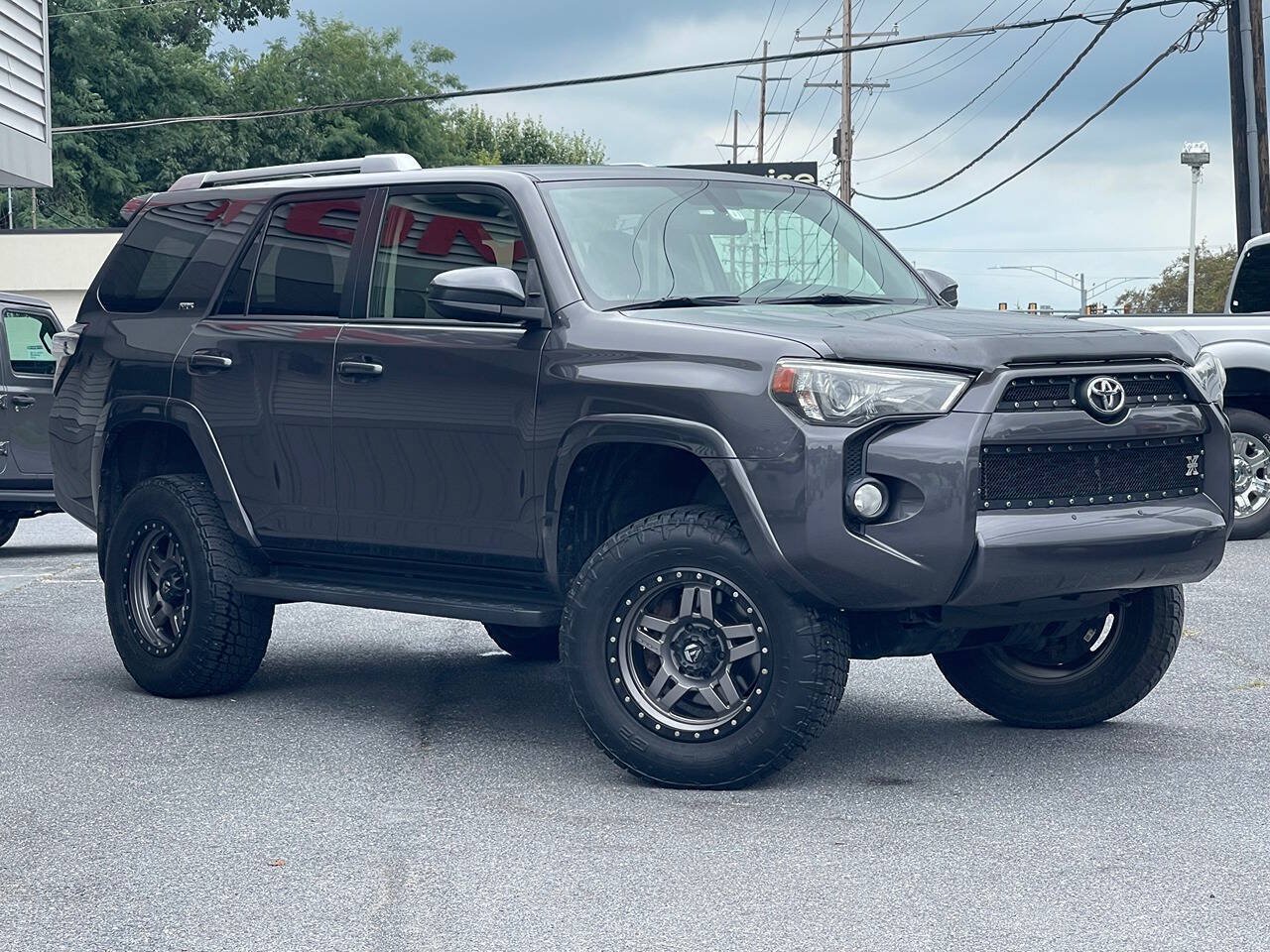Used 2017 Toyota 4Runner SR5