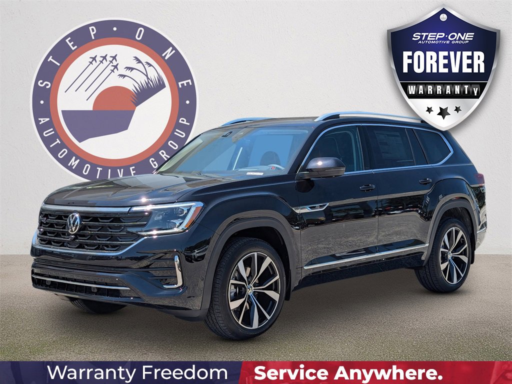 New 2025 Volkswagen Atlas SEL Premium R-Line video 1