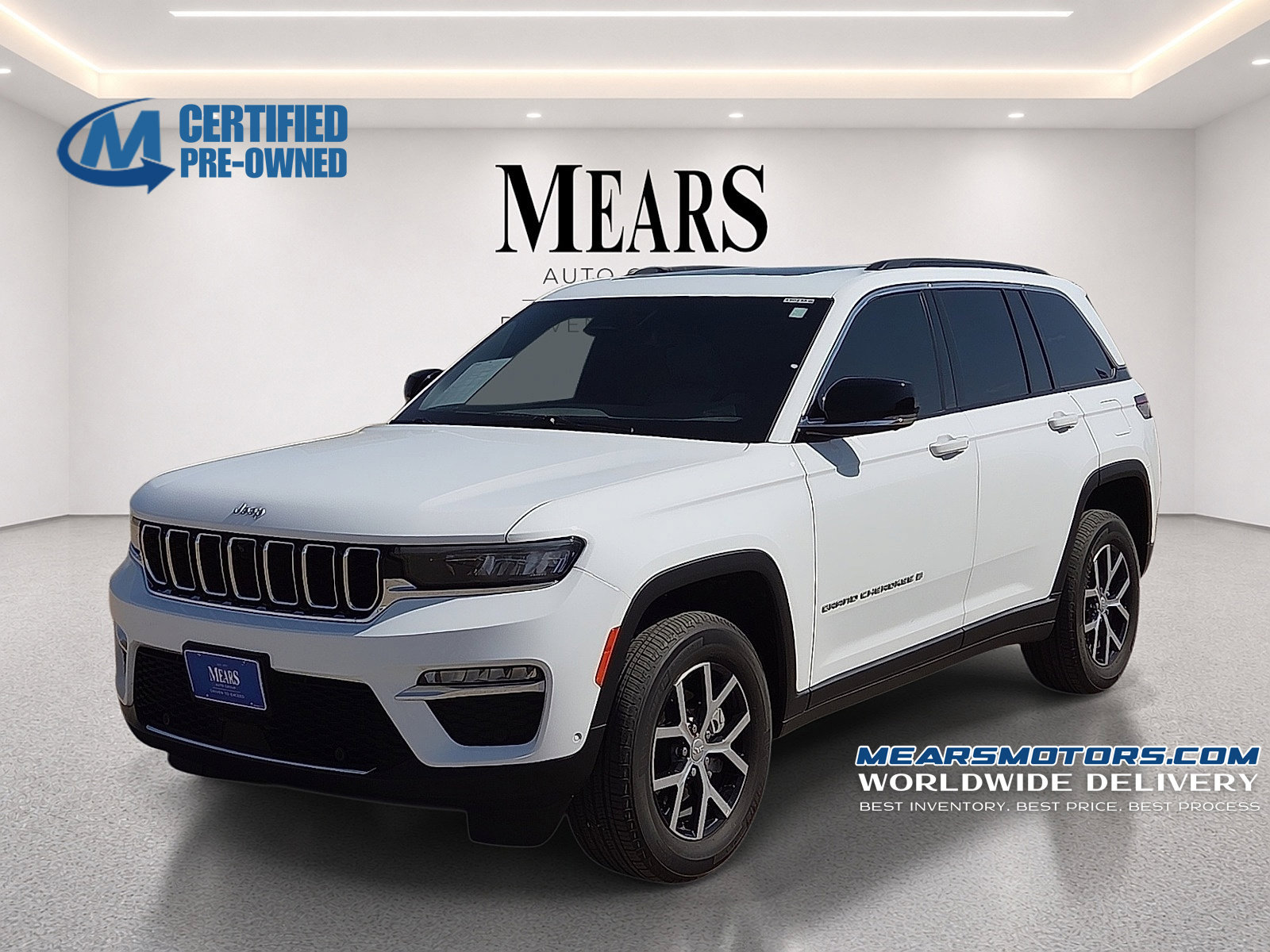 Used 2024 Jeep Grand Cherokee Limited w/ Luxury Tech Group II