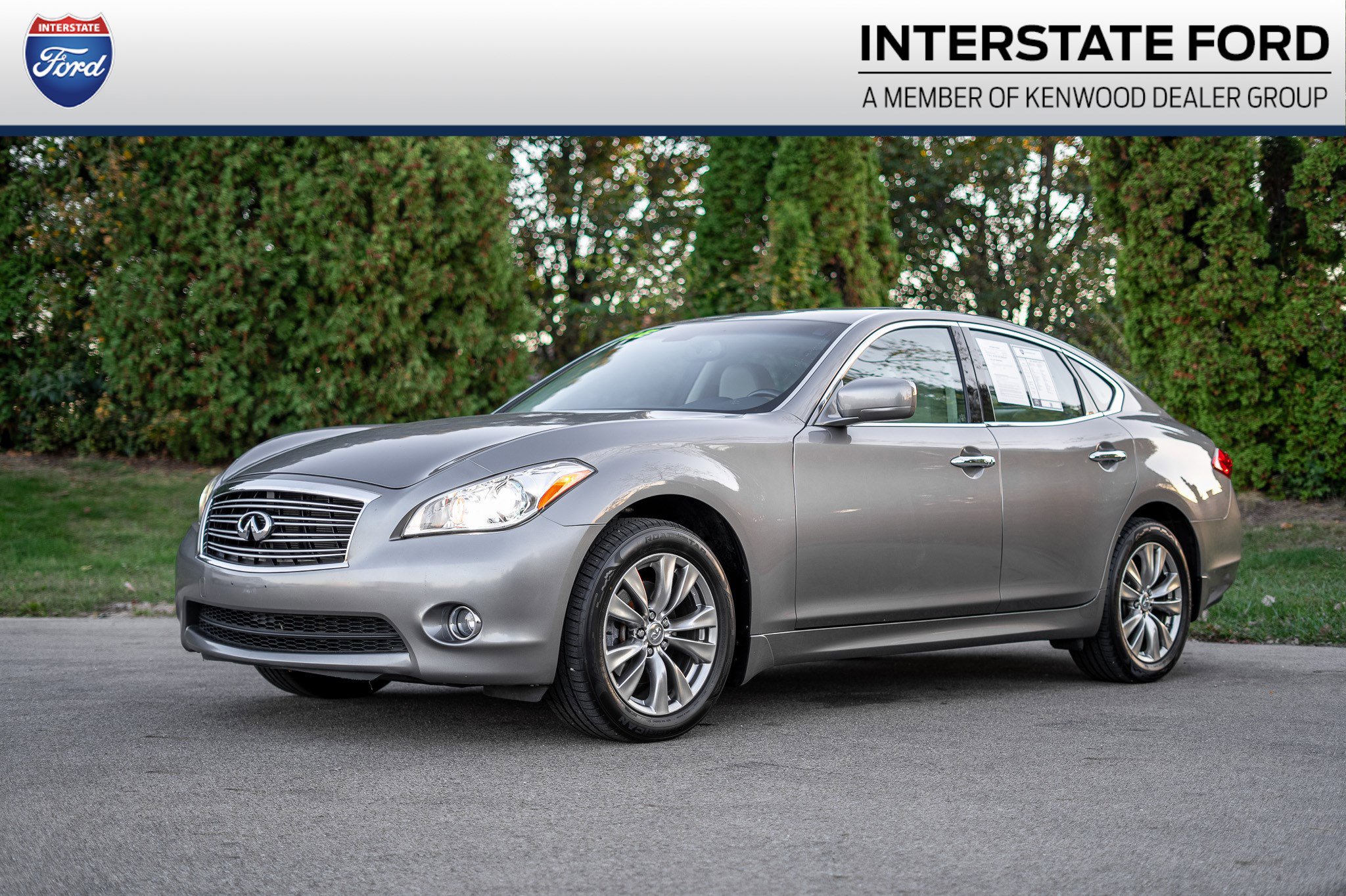 Used 2011 INFINITI M37 x w/ Deluxe Touring Pkg