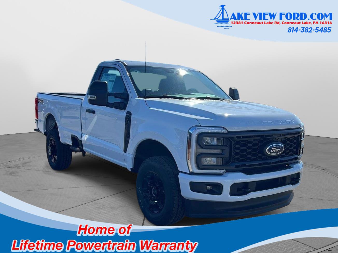 New 2026 Ford F350 XL w/ STX Appearance Package