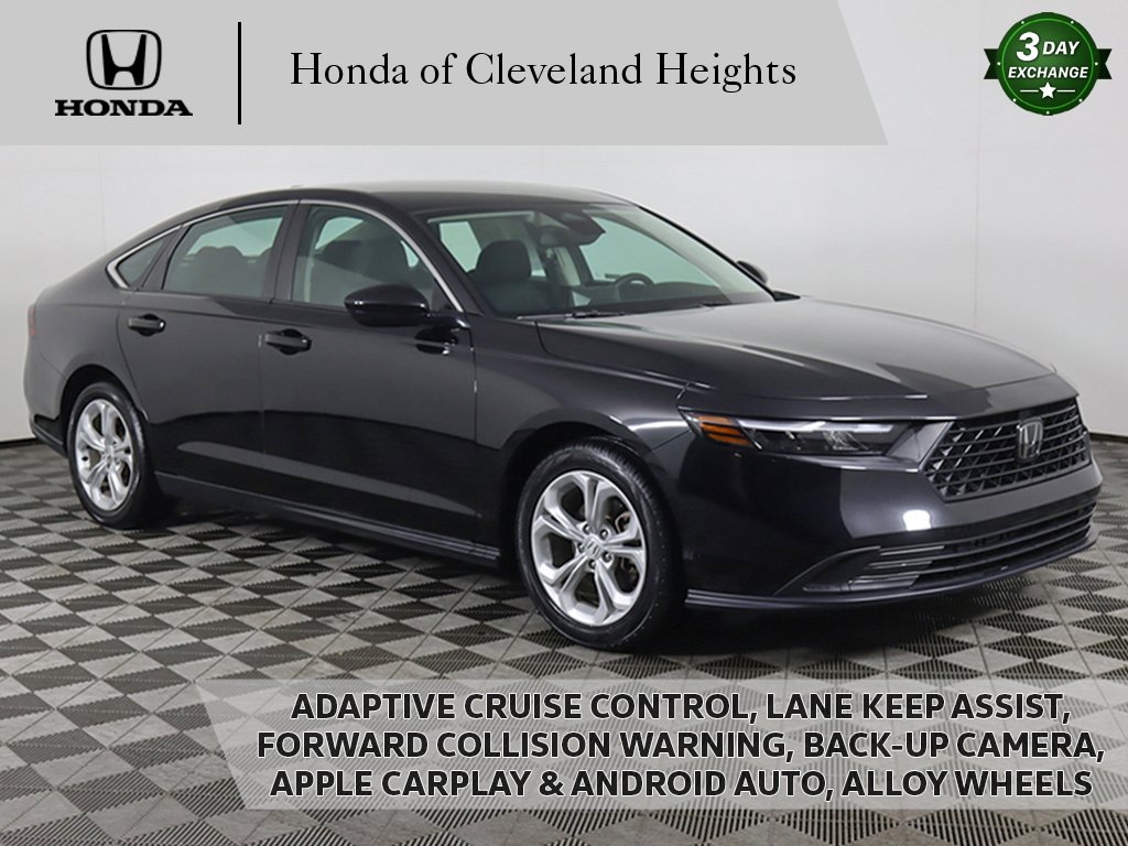 Used 2024 Honda Accord LX