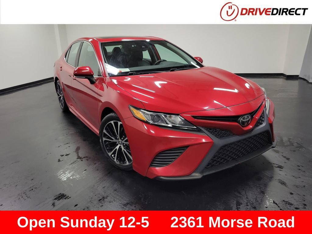 Used 2020 Toyota Camry SE w/ Convenience Package